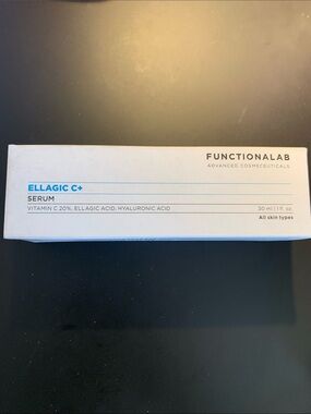 Functionalab Ellagic C+ Serum - 30ml - new!